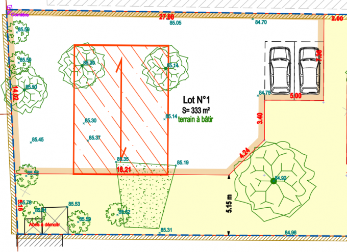 Offres de vente Terrain Chevreuse (78460)