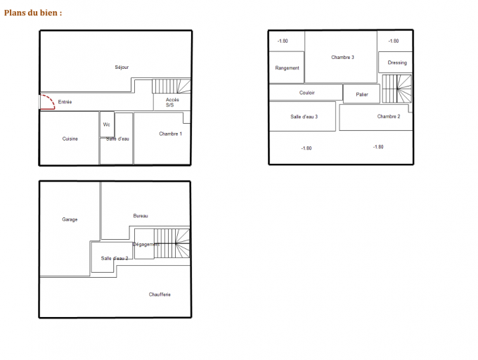 Offres de vente Maison Igny (91430)